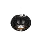 Pendant lamps - TRIO COLINO Pendant E27 1x40W Dimmable Black 315900132 - product 2