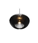 Pendant lamps - TRIO COLINO Pendant E27 1x40W Dimmable Black 315900132 - product 3