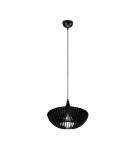 Pendant lamps - TRIO COLINO Pendant E27 1x40W Dimmable Black 315900132 - product 4