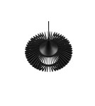 Pendant lamps - TRIO COLINO Pendant E27 1x40W Dimmable Black 315900132 - product 5