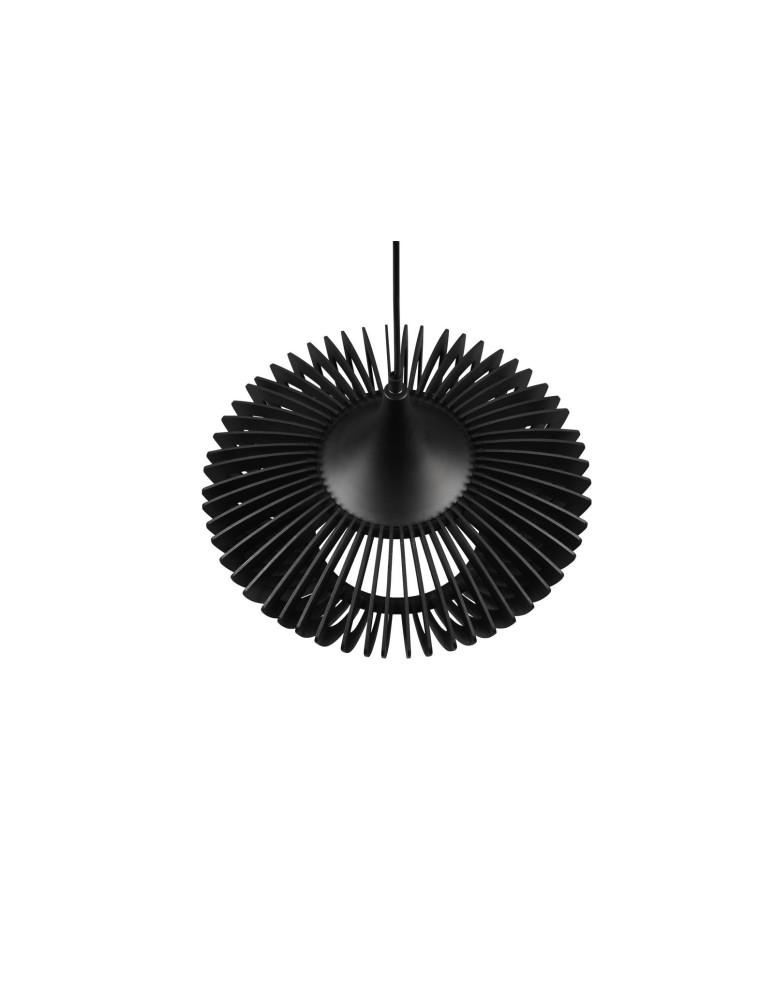 Pendant lamps - TRIO COLINO Pendant E27 1x40W Dimmable Black 315900132 - product kolory-swiatla.pl 5