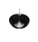 Pendant lamps - TRIO COLINO Pendant E27 1x40W Dimmable Black 315900132 - product 6