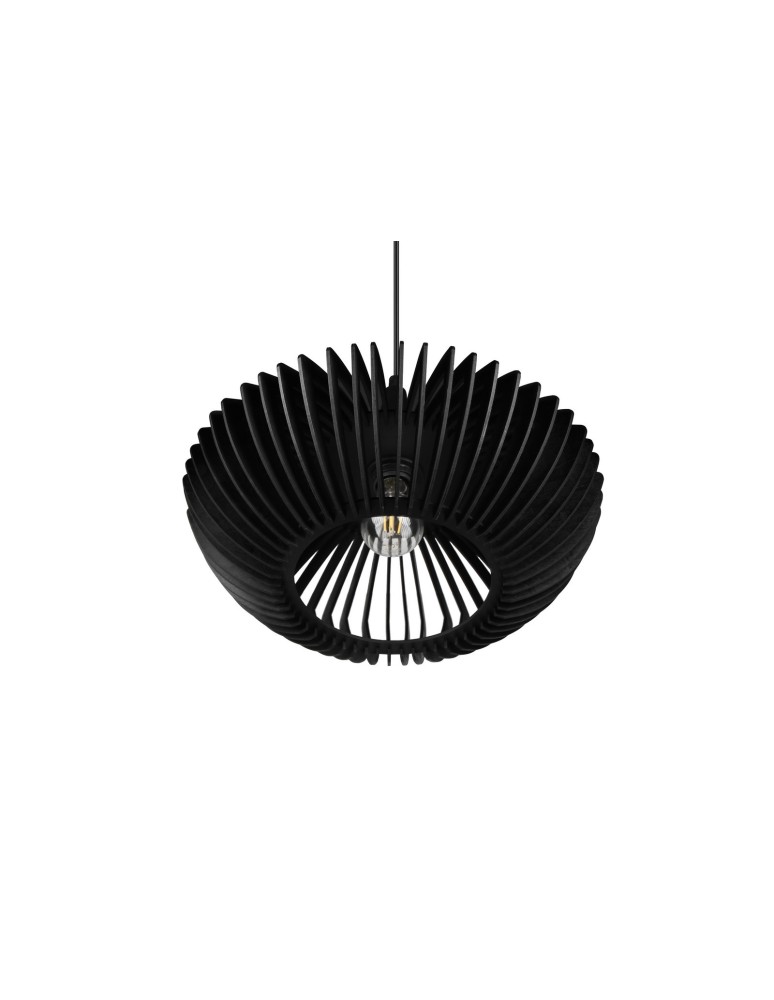 Pendant lamps - TRIO COLINO Pendant E27 1x40W Dimmable Black 315900132 - product kolory-swiatla.pl 6