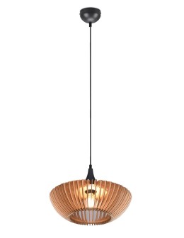 TRIO COLINO Wisząca E27 1x40W Ściemnialna antracyt 315900142