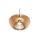 Pendant lamps - TRIO COLINO Pendant E27 1x40W Dimmable Anthracite 315900142 - product 3