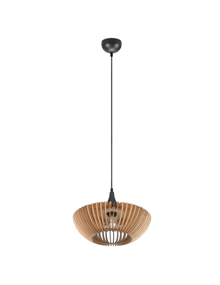 Pendant lamps - TRIO COLINO Pendant E27 1x40W Dimmable Anthracite 315900142 - product kolory-swiatla.pl 4