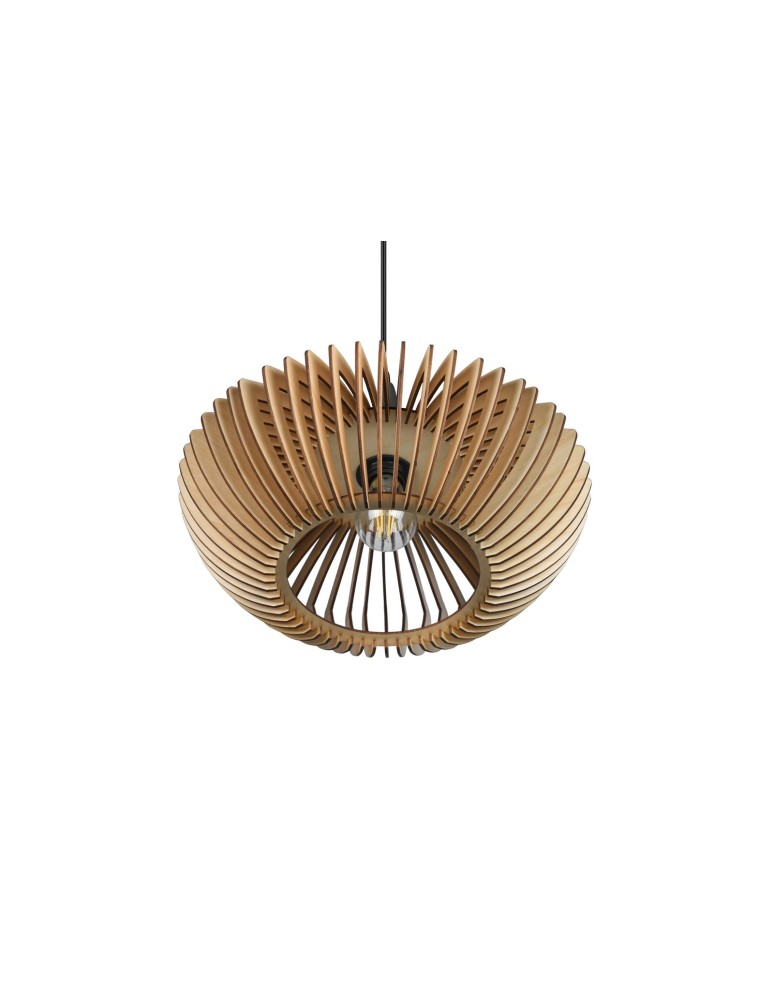 Pendant lamps - TRIO COLINO Pendant E27 1x40W Dimmable Anthracite 315900142 - product kolory-swiatla.pl 6