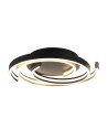 TRIO CAYA LED Ceiling 1x58W 2300-4000K 6800lm Dimmable Gold 641910208