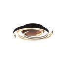 Modern ceiling lamps - TRIO CAYA LED Ceiling 1x58W 2300-4000K 6800lm Dimmable Gold 641910208 - product 2