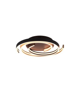 TRIO CAYA Sufitowa LED 1x58W 2300-4000K 6800lm Ściemnialna złoty 641910208 - produkt 2