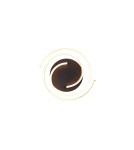 Modern ceiling lamps - TRIO CAYA LED Ceiling 1x58W 2300-4000K 6800lm Dimmable Gold 641910208 - product 5