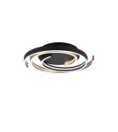 Modern ceiling lamps - TRIO CAYA LED Ceiling 1x58W 2300-4000K 6800lm Dimmable Gold 641910208 - product 6