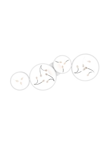 TRIO GROOVY Sufitowa LED 1x37W 4000K 4800lm Ściemnialna biały 642110431 - produkt 2