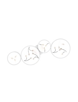 TRIO GROOVY LED Ceiling 1x37W 4000K 4800lm Dimmable white 642110431 - product 2