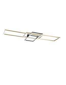 TRIO IRVINE LED Ceiling 1x60W 3000 - 6500K 7100lm Dimmable Gold 620010408 - product 2
