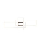 Modern ceiling lamps - TRIO IRVINE LED Ceiling 1x60W 3000 - 6500K 7100lm Dimmable Gold 620010408 - product 3