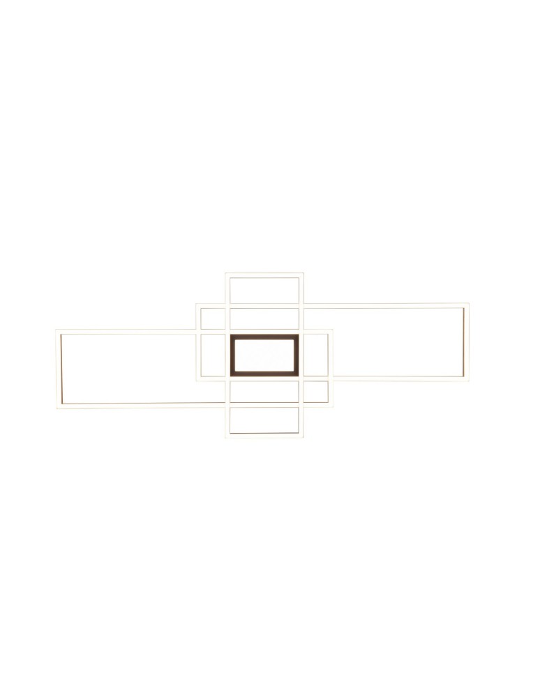 Modern ceiling lamps - TRIO IRVINE LED Ceiling 1x60W 3000 - 6500K 7100lm Dimmable Gold 620010408 - product kolory-swiatla.pl 3