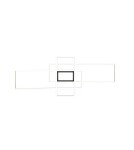 Modern ceiling lamps - TRIO IRVINE LED Ceiling 1x60W 3000 - 6500K 7100lm Dimmable Gold 620010408 - product 4
