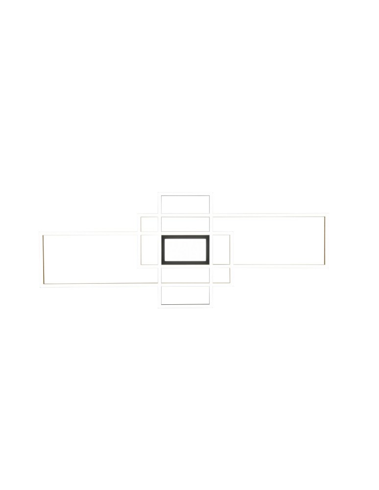 Modern ceiling lamps - TRIO IRVINE LED Ceiling 1x60W 3000 - 6500K 7100lm Dimmable Gold 620010408 - product kolory-swiatla.pl 4