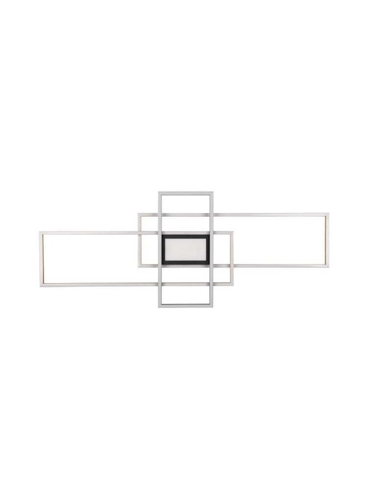 Modern ceiling lamps - TRIO IRVINE LED Ceiling 1x60W 3000 - 6500K 7100lm Dimmable Gold 620010408 - product kolory-swiatla.pl 6
