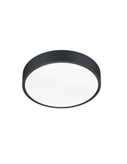 TRIO WACO LED Ceiling 1x28W 2300-4000K 3200lm Dimmable Black 627413032