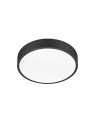 TRIO WACO LED Ceiling 1x28W 2300-4000K 3200lm Dimmable Black 627413032