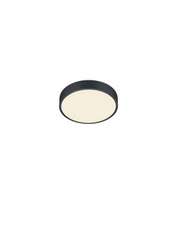 TRIO WACO LED Ceiling 1x28W 2300-4000K 3200lm Dimmable Black 627413032 - product 2