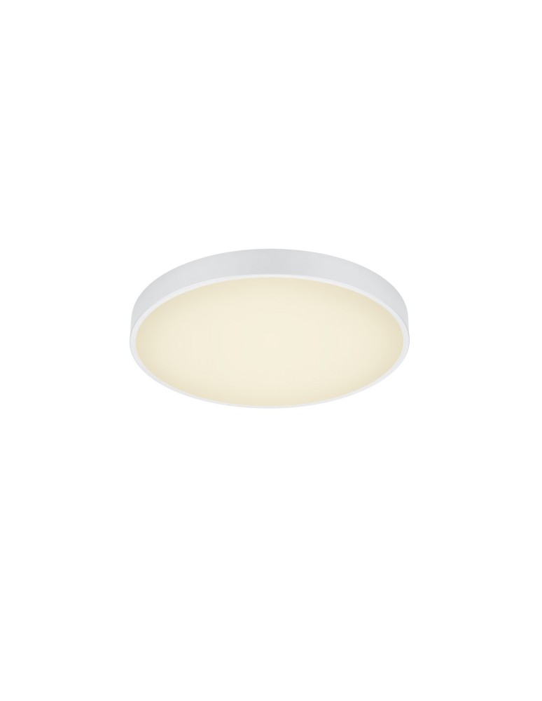Lampy sufitowe - TRIO WACO Sufitowa LED 1x52W 2300-4000K 6200lm Ściemnialna biały 627415031 - produkt kolory-swiatla.pl 2