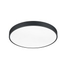 Ceiling lamps - TRIO WACO LED Ceiling 1x52W 2300-4000K 6200lm Dimmable Black 627415032 - product 1