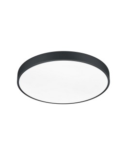 TRIO WACO LED Ceiling 1x52W 2300-4000K 6200lm Dimmable Black 627415032