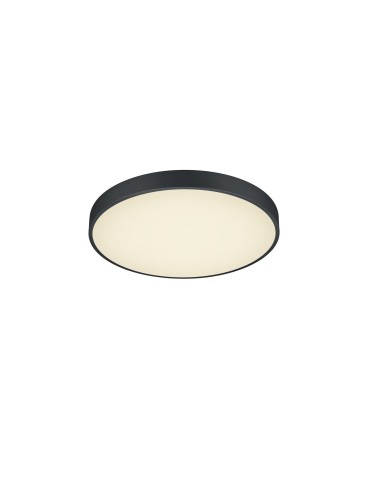 TRIO WACO LED Ceiling 1x52W 2300-4000K 6200lm Dimmable Black 627415032 - product 2