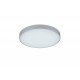 TRIO WACO Sufitowa LED 1x52W 2300-4000K 6200lm Ściemnialna srebrny 627415087