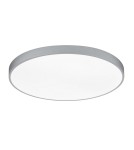 Ceiling lamps - TRIO WACO LED Ceiling 2x51W 2300-4000K 6200lm Dimmable Silver 627417587 - product 1