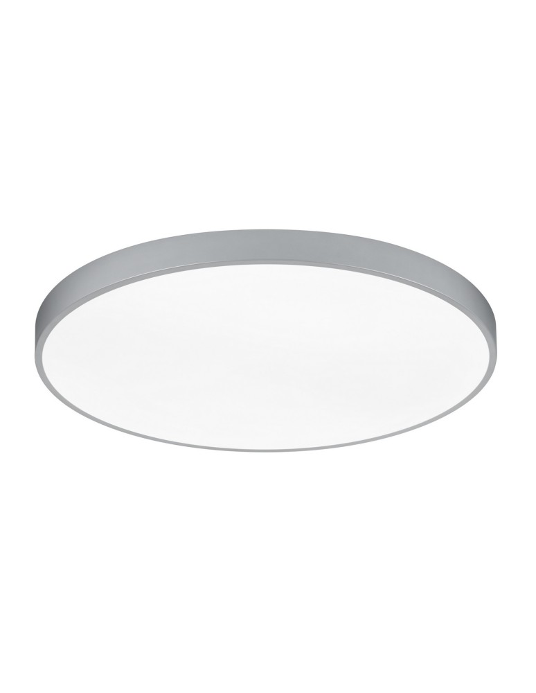 Ceiling lamps - TRIO WACO LED Ceiling 2x51W 2300-4000K 6200lm Dimmable Silver 627417587 - product kolory-swiatla.pl 1