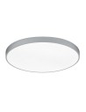 TRIO WACO LED Ceiling 2x51W 2300-4000K 6200lm Dimmable Silver 627417587