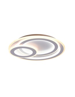 TRIO MITA LED Ceiling 1x74W 2700 - 6000K 9000lm Dimmable white 629210331