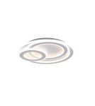Modern ceiling lamps - TRIO MITA LED Ceiling 1x74W 2700 - 6000K 9000lm Dimmable white 629210331 - product 2