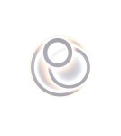 Modern ceiling lamps - TRIO MITA LED Ceiling 1x74W 2700 - 6000K 9000lm Dimmable white 629210331 - product 4