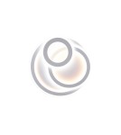 Modern ceiling lamps - TRIO MITA LED Ceiling 1x74W 2700 - 6000K 9000lm Dimmable white 629210331 - product 5