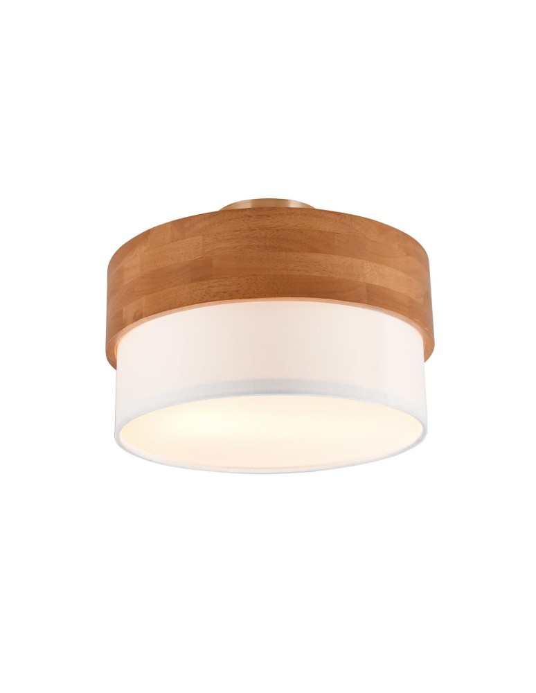 Boho ceiling lamps - TRIO SEASONS Ceiling E14 2x40W Dimmable Silver 611500201 - product kolory-swiatla.pl 1