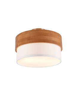 TRIO SEASONS Ceiling E14 2x40W Dimmable Silver 611500201
