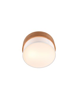 TRIO SEASONS Ceiling E14 2x40W Dimmable Silver 611500201 - product 2