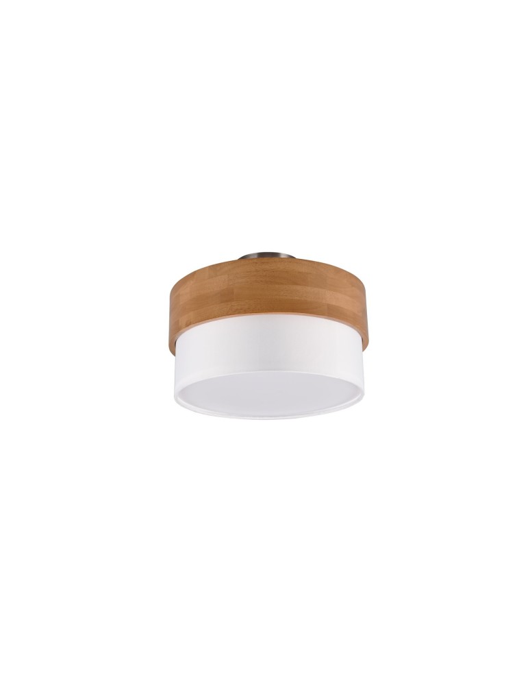 Boho ceiling lamps - TRIO SEASONS Ceiling E14 2x40W Dimmable Silver 611500201 - product kolory-swiatla.pl 3