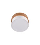 Boho ceiling lamps - TRIO SEASONS Ceiling E14 2x40W Dimmable Silver 611500201 - product 4