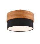 Ceiling lamps - TRIO SEASONS Ceiling E14 2x40W Dimmable Silver 611500202 - product 1