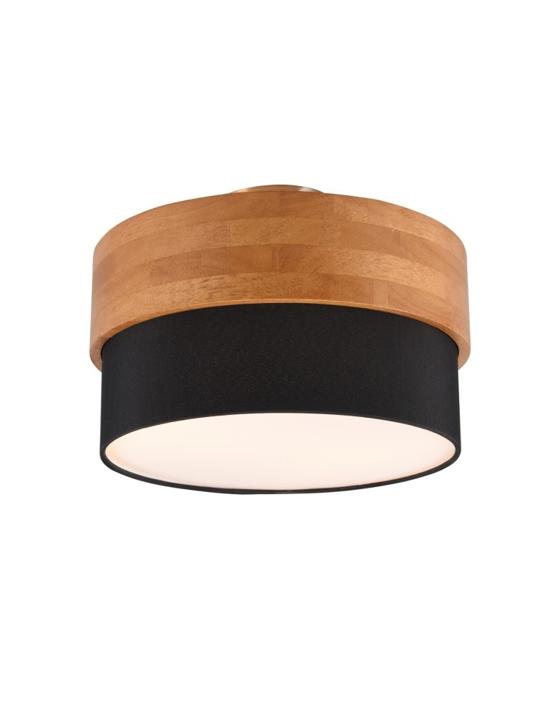 Ceiling lamps - TRIO SEASONS Ceiling E14 2x40W Dimmable Silver 611500202 - product kolory-swiatla.pl 1