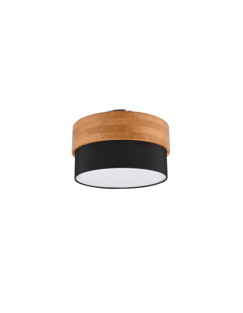 Lampy sufitowe - TRIO SEASONS Sufitowa E14 2x40W Ściemnialna srebrny 611500202 - produkt kolory-swiatla.pl 3