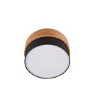 Lampy sufitowe - TRIO SEASONS Sufitowa E14 2x40W Ściemnialna srebrny 611500202 - produkt 4