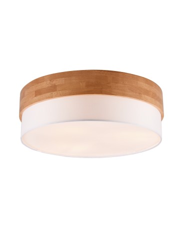 TRIO SEASONS Ceiling E27 3x40W Dimmable Silver 611500301