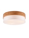 TRIO SEASONS Ceiling E27 3x40W Dimmable Silver 611500301